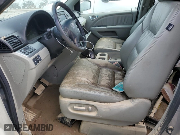 2008 Honda Odyssey Touring with VIN 5FNRL38948B103227, listed as a Copart auction lot 46594395 with 0 mi miles and Salvage Title. Bid and sale history available at carsss.com. Image 7.