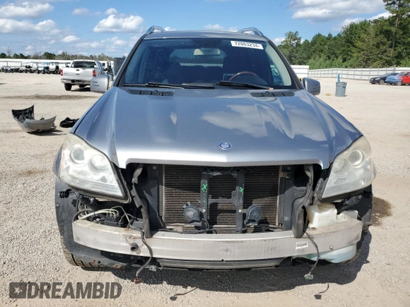 2012 Mercedes-Benz GL-Class GL 450 with VIN 4JGBF7BE7CA774958, listed as a Copart auction lot 72063234 with 157,066 mi miles and Clean Title. Bid and sale history available at carsss.com. Image 5.