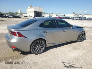 2016 Lexus IS 350 z VIN JTHCE1D27G5010889, wystawiony jako Copart lot #53400645 z przebiegiem 119 579 mil mil oraz Szkoda całkowita • Salvage title. Historia ofert i sprzedaży dostępna na DreamBid. Obrazek 3.