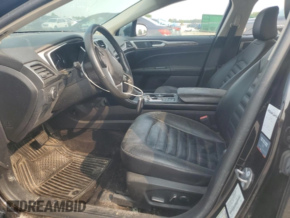 2020 Ford Fusion SEL with VIN 3FA6P0CD0LR178005, listed as a Copart auction lot 59169515 with 66,995 mi miles and Salvage title. Bid and sale history available at DreamBid. Image 7.