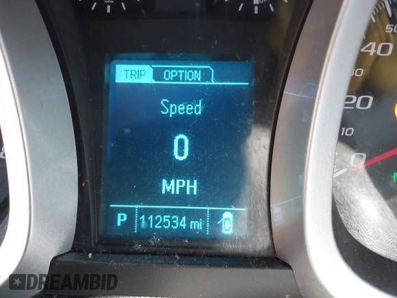 2013 Chevrolet Equinox LS with VIN 2GNALBEK4D1146825, listed as a IAAI auction lot 41931846 with 112,534 mi miles and . Bid and sale history available at DreamBid. Image 7.