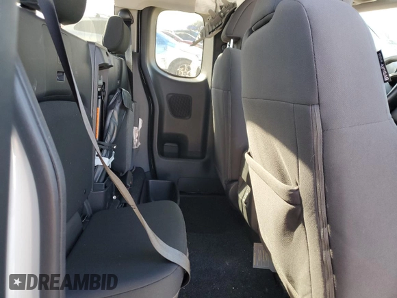 2024 Nissan Frontier S with VIN 1N6ED1CL4RN634494, listed as a Copart auction lot 47622355 with Not provided miles and Salvage title. Bid and sale history available at DreamBid. Image 11.