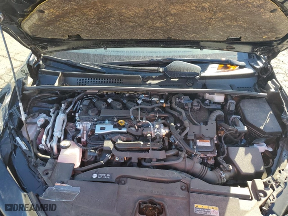 2024 Toyota Prius Prime SE with VIN JTDACACU3R3014552, listed as a Copart auction lot 45740025 with NaN miles and Salvage Title. Bid and sale history available at carsss.com. Image 13.