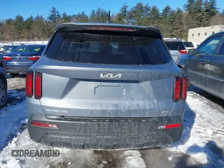 2023 Kia Sorento LX with VIN 5XYRGDLC8PG211550, listed as a IAAI auction lot 41578770 with 53,422 mi miles. Bid and sale history available at carsss.com. Image 16.