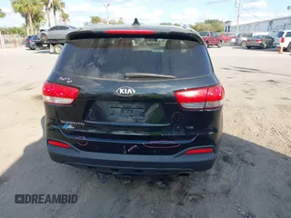 2016 Kia Sorento LX with VIN 5XYPGDA56GG029499, listed as a IAAI auction lot 41512850 with 179,971 mi miles. Bid and sale history available at carsss.com. Image 17.