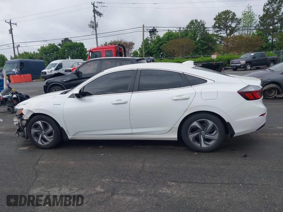 2019 Honda Insight EX with VIN 19XZE4F54KE033029, listed as a IAAI auction lot 41972665 with 75,281 mi miles and . Bid and sale history available at DreamBid. Image 14.