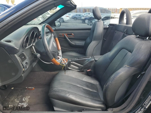 2003 Mercedes-Benz SLK-Class 3.2L with VIN WDBKK65F03F271787, listed as a Copart auction lot 45334355 with 85,581 mi miles and Clean Title. Bid and sale history available at carsss.com. Image 7.
