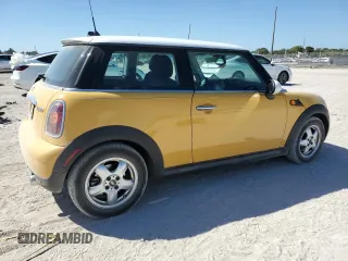 2007 MINI Hardtop with VIN WMWMF33537TU60963, listed as a Copart auction lot 48304635 with 22,377 mi miles and Clean title. Bid and sale history available at DreamBid. Image 3.
