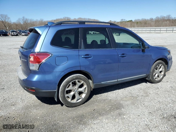 2018 Subaru Forester Touring with VIN JF2SJAWC0JH456971, listed as a Copart auction lot 49459595 with 94,625 mi miles and Salvage Title. Bid and sale history available at carsss.com. Image 3.