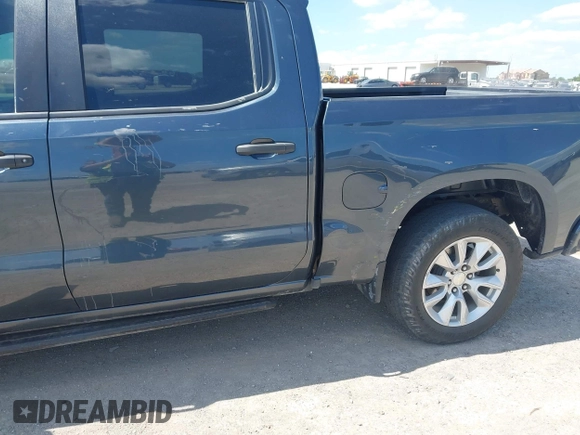 2020 Chevrolet Silverado 1500 Custom with VIN 3GCPWBEH6LG279560, listed as a IAAI auction lot 42248567 with 144,143 mi miles and . Bid and sale history available at DreamBid. Image 6.