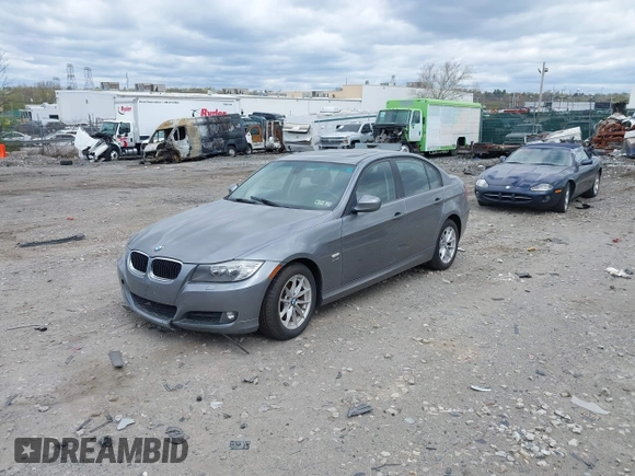 2010 BMW 3 Series 328i xDrive with VIN WBAPK5C54AA647104, listed as a IAAI auction lot 42059221 with 173,463 mi miles and . Bid and sale history available at DreamBid. Image 2.