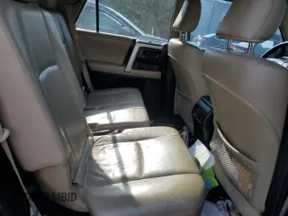 2012 Toyota 4Runner SR5 z VIN JTEZU5JR4C5033494, wystawiony jako Copart lot #59845505 z przebiegiem 269 826 mil mil oraz Szkoda całkowita • Salvage title. Historia ofert i sprzedaży dostępna na DreamBid. Obrazek 10.