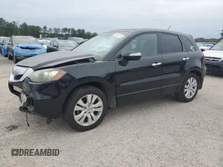 2010 Acura RDX with VIN 5J8TB2H2XAA002666, listed as a Copart auction lot 69627424 with 199,329 mi miles and Salvage Title. Bid and sale history available at carsss.com. Image 1.