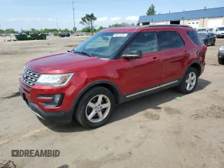 2016 Ford Explorer XLT z VIN 1FM5K8D83GGB30172, wystawiony jako Copart lot #60815255 z przebiegiem 197 610 mil mil oraz Czysty tytuł • Clean title. Historia ofert i sprzedaży dostępna na DreamBid. Obrazek 1.