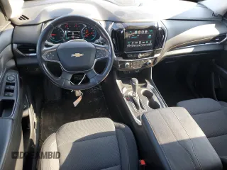 2018 Chevrolet Traverse LT Cloth with VIN 1GNERGKW4JJ282412, listed as a Copart auction lot 87039574 with 108,093 mi miles and Salvage Title. Bid and sale history available at carsss.com. Image 8.