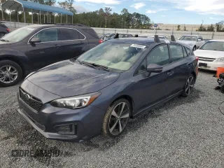 2017 Subaru Impreza Special Sports with VIN 4S3GTAL60H1737197, listed as a Copart auction lot 74108664 with Not provided miles and Salvage title. Bid and sale history available at DreamBid. Image 1.