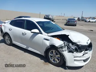 2017 Kia Optima LX with VIN 5XXGT4L30HG147058, listed as a IAAI auction lot 42439615 with 119,490 mi miles and . Bid and sale history available at DreamBid. Image 1.