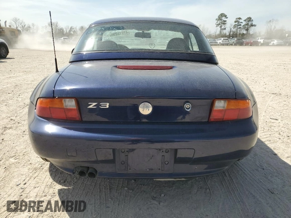 1997 BMW 3 Series 2.8L with VIN 4USCJ3326VLC00375, listed as a Copart auction lot 47612095 with 131,979 mi miles and Salvage Title. Bid and sale history available at carsss.com. Image 6.
