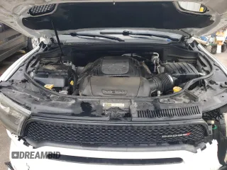 2018 Dodge Durango R/T с VIN 1C4SDHCT3JC495005, выставлен на аукционе Copart как лот 55280025 с пробегом Не указан миль и Списание • Salvage title. История ставок и продаж доступна на DreamBid. Изображение 12.