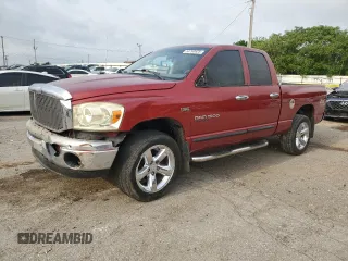 2006 Dodge 1500 SLT z VIN 1D7HU18226J176611, wystawiony jako Copart lot #54790825 z przebiegiem 186 141 mil mil oraz Szkoda całkowita • Salvage title. Historia ofert i sprzedaży dostępna na DreamBid. Obrazek 1.