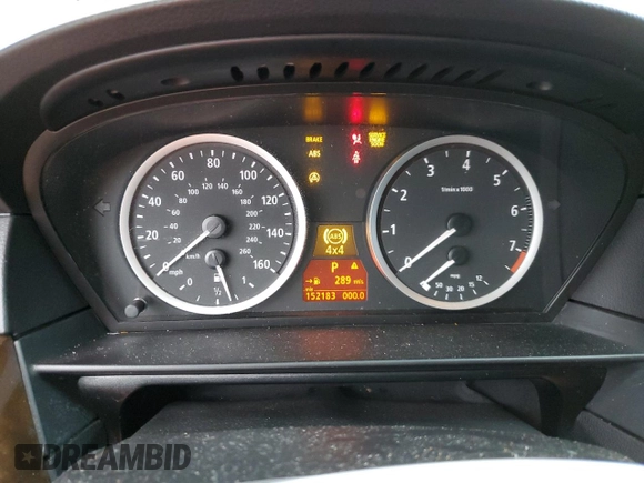 2006 BMW 5 Series 530xi with VIN WBANN73536CN00682, listed as a Copart auction lot 85373094 with 152,183 mi miles and Salvage Title. Bid and sale history available at carsss.com. Image 9.