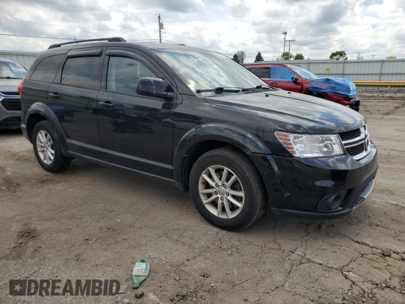 2014 Dodge Journey SXT z VIN 3C4PDCBG8ET115115, wystawiony jako Copart lot #56632555 z przebiegiem 139 785 mil mil oraz Szkoda całkowita • Salvage title. Historia ofert i sprzedaży dostępna na DreamBid. Obrazek 4.