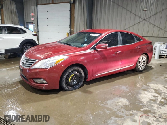 2014 Hyundai Azera with VIN KMHFG4JG5EA386081, listed as a Copart auction lot 42995905 with 182,373 mi miles and Clean title. Bid and sale history available at DreamBid. Image 1.