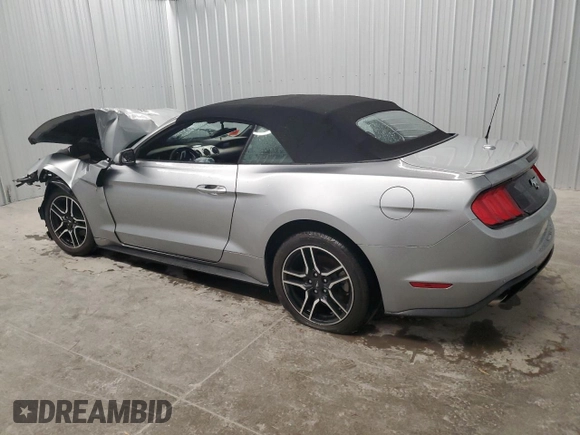2021 Ford Mustang EcoBoost z VIN 1FATP8UH9M5106193, wystawiony jako Copart lot #54511265 z przebiegiem 75 818 mil mil oraz Czysty tytuł • Clean title. Historia ofert i sprzedaży dostępna na DreamBid. Obrazek 2.