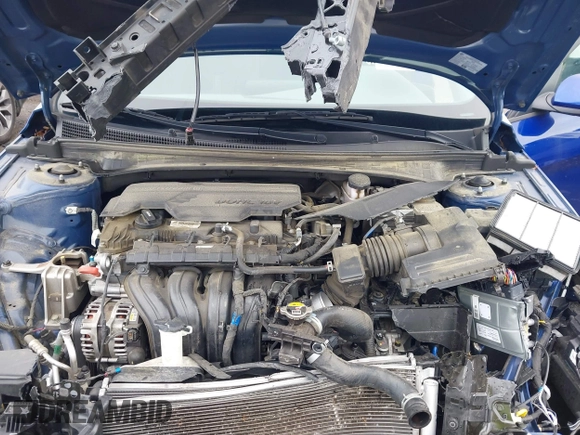 2023 Hyundai Elantra SEL with VIN 5NPLS4AG7PH090562, listed as a IAAI auction lot 42253438 with 56,800 mi miles and . Bid and sale history available at DreamBid. Image 10.