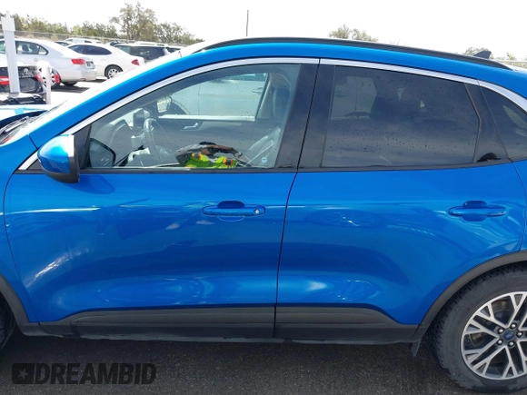 2020 Ford Escape SEL with VIN 1FMCU0H6XLUB08550, listed as a IAAI auction lot 41829539 with 82,638 mi miles and . Bid and sale history available at carsss.com. Image 15.