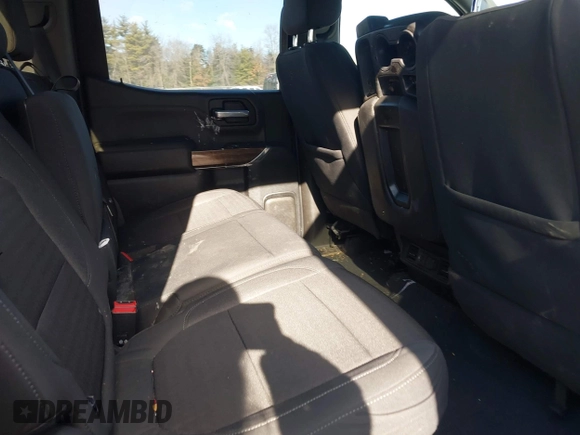 2021 Chevrolet Silverado 1500 RST with VIN 1GCUYEED5MZ177891, listed as a IAAI auction lot 41573151 with 78,470 mi miles. Bid and sale history available at carsss.com. Image 8.