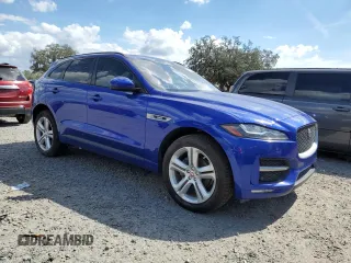 2018 Jaguar F-Pace с VIN SADCL2FN3JA260377, выставлен на аукционе Copart как лот 46906695 с пробегом 65 339 миль миль и Чистый • Clean title. История ставок и продаж доступна на DreamBid. Изображение 4.
