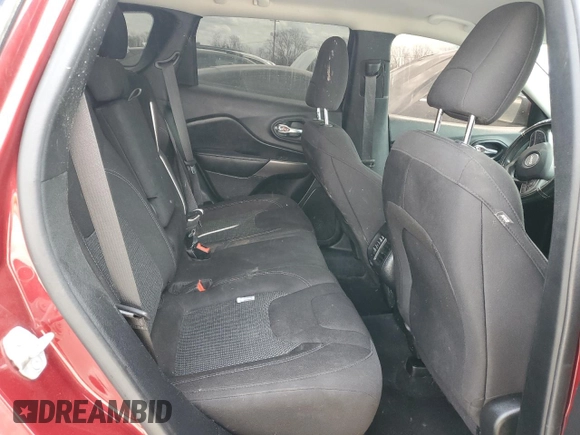 2020 Jeep Cherokee Latitude with VIN 1C4PJMCB0LD611742, listed as a Copart auction lot 45967335 with 94,341 mi miles and Salvage title. Bid and sale history available at DreamBid. Image 11.