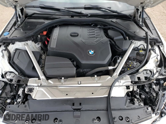 2023 BMW 4 Series 430i xDrive with VIN WBA43AT03PCL32501, listed as a Copart auction lot 49341915 with 18,375 mi miles and Salvage Title. Bid and sale history available at DreamBid. Image 11.