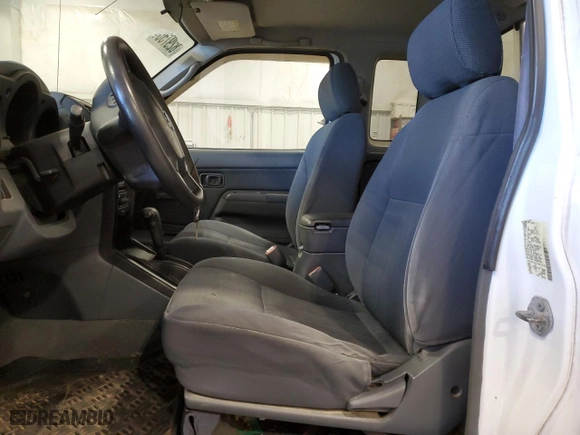 2003 Nissan Frontier 2WD SE with VIN 1N6ED26T43C407472, listed as a Copart auction lot 82975514 with 240,727 mi miles and Clean Title. Bid and sale history available at carsss.com. Image 7.