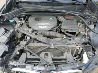 2018 BMW X1 xDrive28i with VIN WBXHT3C36J5F89230, listed as a Copart auction lot 62904545 with 170,860 mi miles and Salvage title. Bid and sale history available at DreamBid. Image 12.