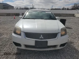 2010 Mitsubishi Galant FE with VIN 4A32B2FF0AE013245, listed as a Copart auction lot 49206425 with 141,923 mi miles and Salvage Title. Bid and sale history available at carsss.com. Image 5.