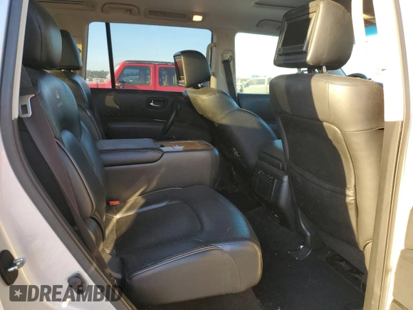 2011 Infiniti QX56 7-passenger with VIN JN8AZ2NF0B9504120, listed as a Copart auction lot 65983434 with 200,645 mi miles and Clean Title. Bid and sale history available at carsss.com. Image 11.