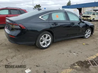 2024 Honda Accord LX z VIN 1HGCY1F2XRA041135, wystawiony jako Copart lot #51101845 z przebiegiem 13 648 mil mil oraz Nie do naprawy • Non repairable. Historia ofert i sprzedaży dostępna na DreamBid. Obrazek 3.