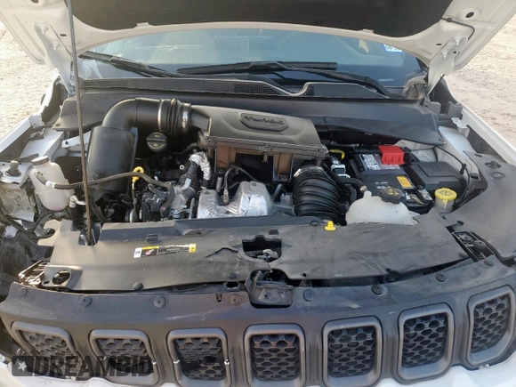 2024 Jeep Compass Trailhawk with VIN 3C4NJDDN5RT579213, listed as a Copart auction lot 61671465 with 5,333 mi miles and Salvage title. Bid and sale history available at DreamBid. Image 12.