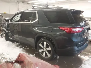 2019 Chevrolet Traverse LT Leather with VIN 1GNEVHKWXKJ189106, listed as a IAAI auction lot 41587083 with 1 mi miles. Bid and sale history available at carsss.com. Image 3.
