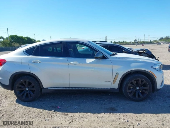 2016 BMW X6 xDrive35i with VIN 5UXKU2C57G0N81974, listed as a IAAI auction lot 41821867 with 144,643 mi miles. Bid and sale history available at carsss.com. Image 13.