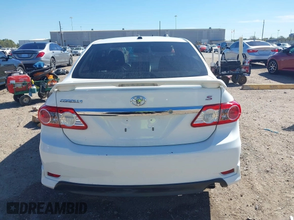 2011 Toyota Corolla L with VIN 2T1BU4EE7BC732417, listed as a IAAI auction lot 41780487 with 116,765 mi miles. Bid and sale history available at carsss.com. Image 16.