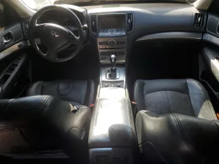 2013 Infiniti G37 x with VIN JN1CV6AR2DM757028, listed as a Copart auction lot 50942795 with 168,115 mi miles and Salvage Title. Bid and sale history available at DreamBid. Image 8.