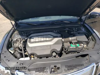 2017 Acura RLX Technology with VIN JH4KC1F5XHC000539, listed as a Copart auction lot 57857175 with 74,699 mi miles and Salvage title. Bid and sale history available at DreamBid. Image 11.