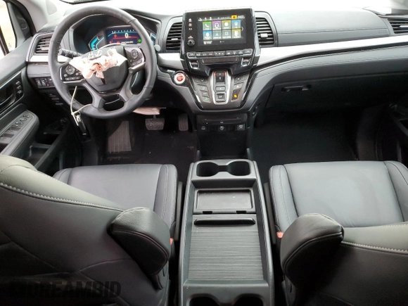 2024 Honda Odyssey EX-L with VIN 5FNRL6H69RB501705, listed as a Copart auction lot 53372625 with 29,603 mi miles and Clean Title. Bid and sale history available at DreamBid. Image 8.