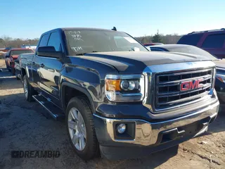 2015 GMC Sierra 1500 SLE z VIN 1GTR1UEC7FZ161240, wystawiony jako IAAI lot #41289895 z przebiegiem 64 428 mil mil oraz . Historia ofert i sprzedaży dostępna na DreamBid. Obrazek 1.