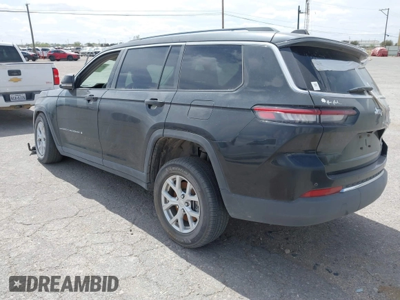 2023 Jeep Grand Cherokee Limited z VIN 1C4RJJBG4P8843652, wystawiony jako IAAI lot #41906826 z przebiegiem 18 006 mil mil oraz . Historia ofert i sprzedaży dostępna na DreamBid. Obrazek 3.