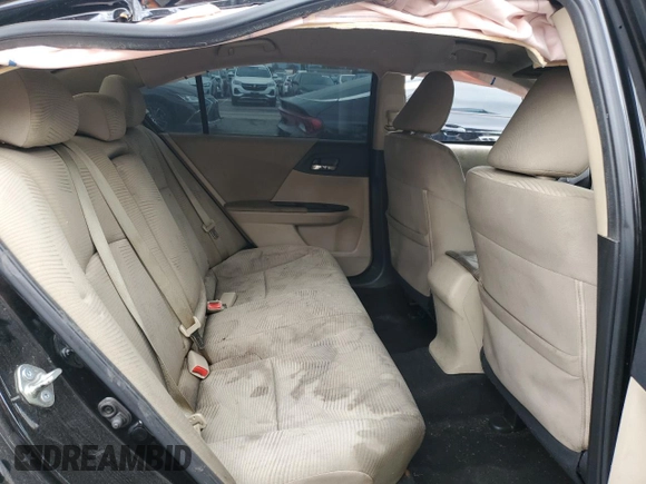 2015 Honda Accord LX with VIN 1HGCR2F34FA184265, listed as a Copart auction lot 52503345 with 168,382 mi miles and Clean Title. Bid and sale history available at DreamBid. Image 10.