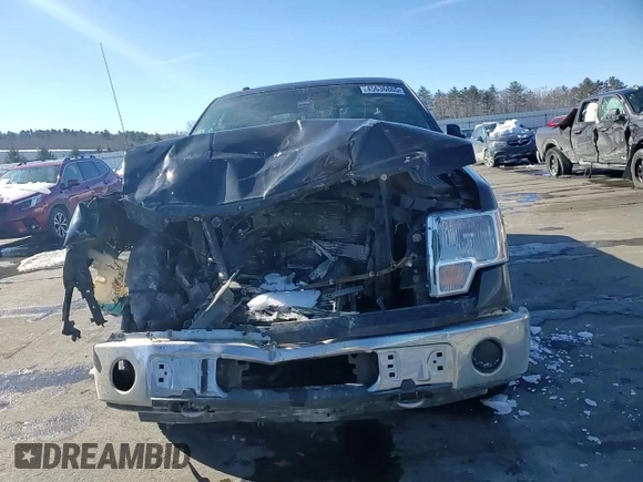 2012 Ford F-150 XL with VIN 1FTFX1ET4CFB49821, listed as a Copart auction lot 45636865 with 0 mi miles and Salvage Title. Bid and sale history available at carsss.com. Image 11.